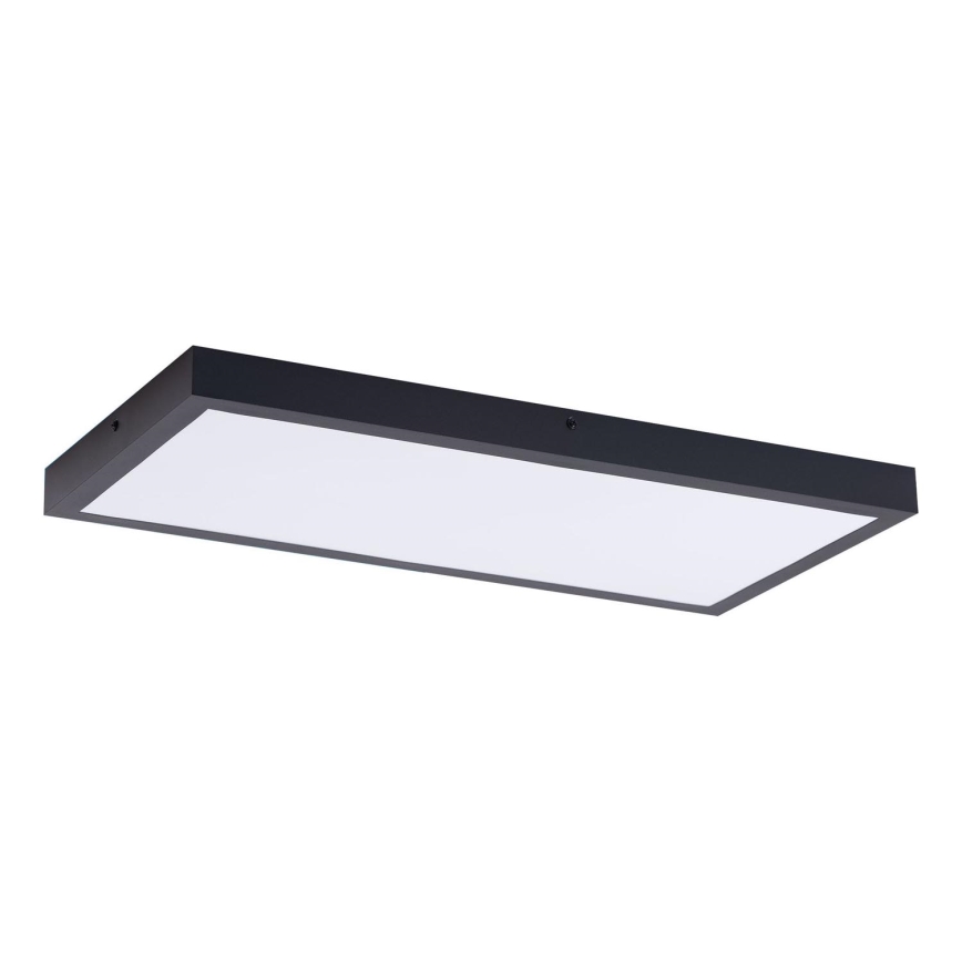 LED Panelis LED/36W/230V 4000K 30x60 cm melna