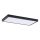 LED Panelis LED/36W/230V 4000K 30x60 cm melna