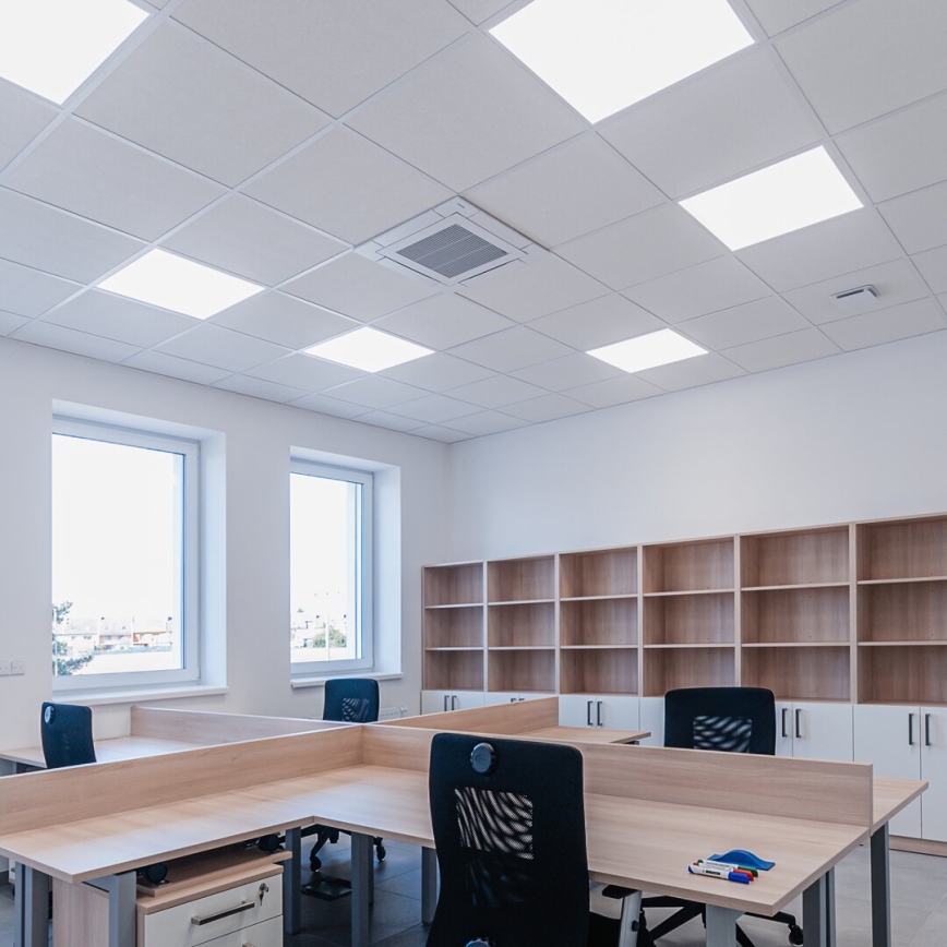 LED Panelis LED/48W/230V 4000K 60x60 cm