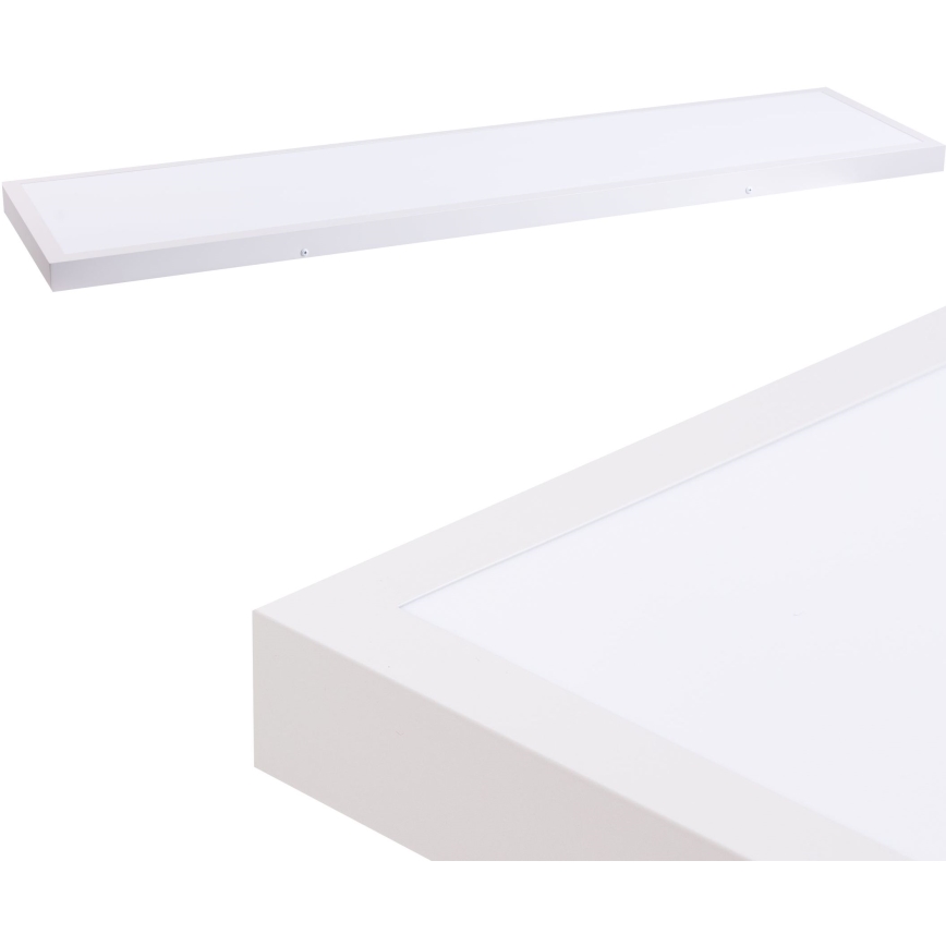 LED Panelis LED/60W/230V 4000K 30x120 cm balta