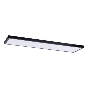 LED Panelis LED/60W/230V 4000K 30x120 cm melna