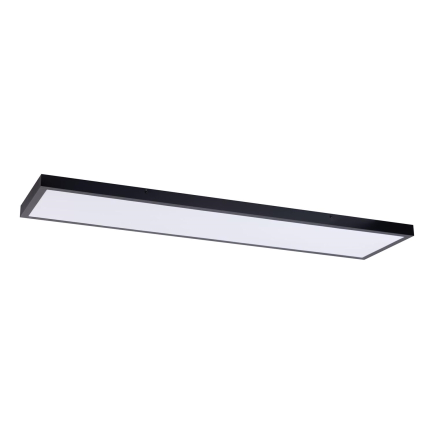 LED Panelis LED/60W/230V 4000K 30x120 cm melna