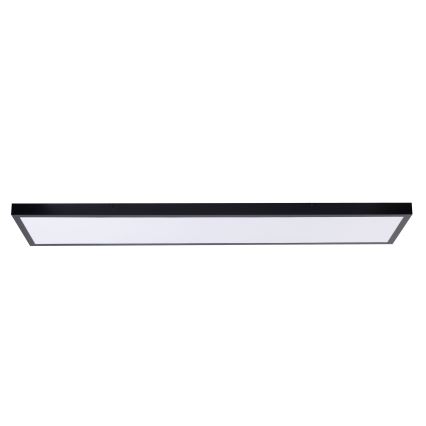 LED Panelis LED/60W/230V 4000K 30x120 cm melna