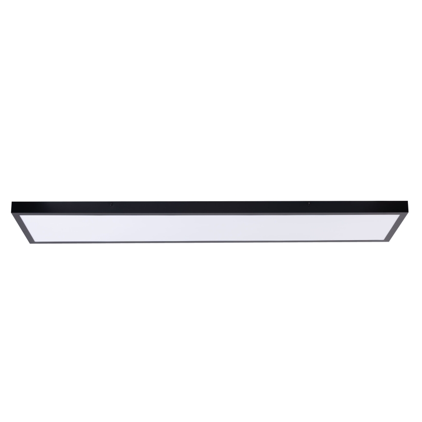 LED Panelis LED/60W/230V 4000K 30x120 cm melna