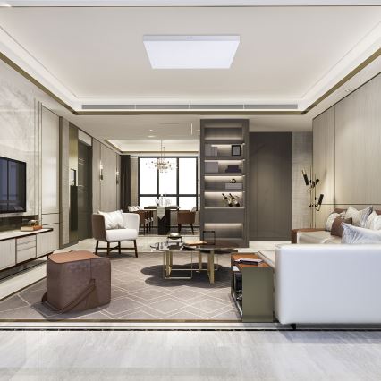 LED Panelis LED/60W/230V 4000K 60x60 cm balta