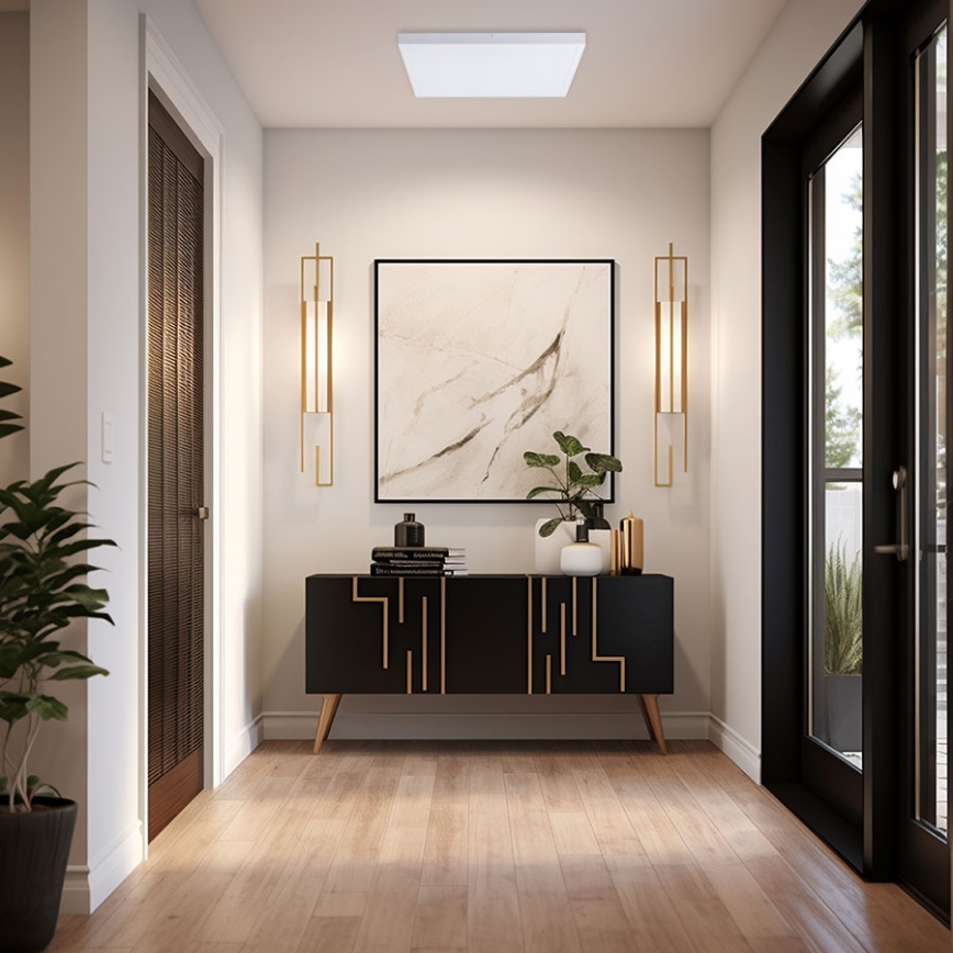 LED Panelis LED/60W/230V 4000K 60x60 cm balta