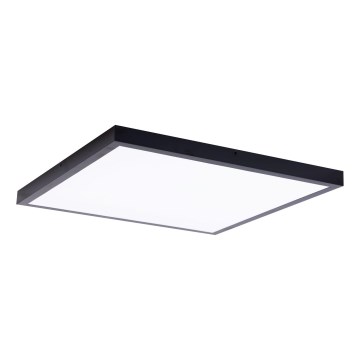LED Panelis LED/60W/230V 4000K 60x60 cm melna