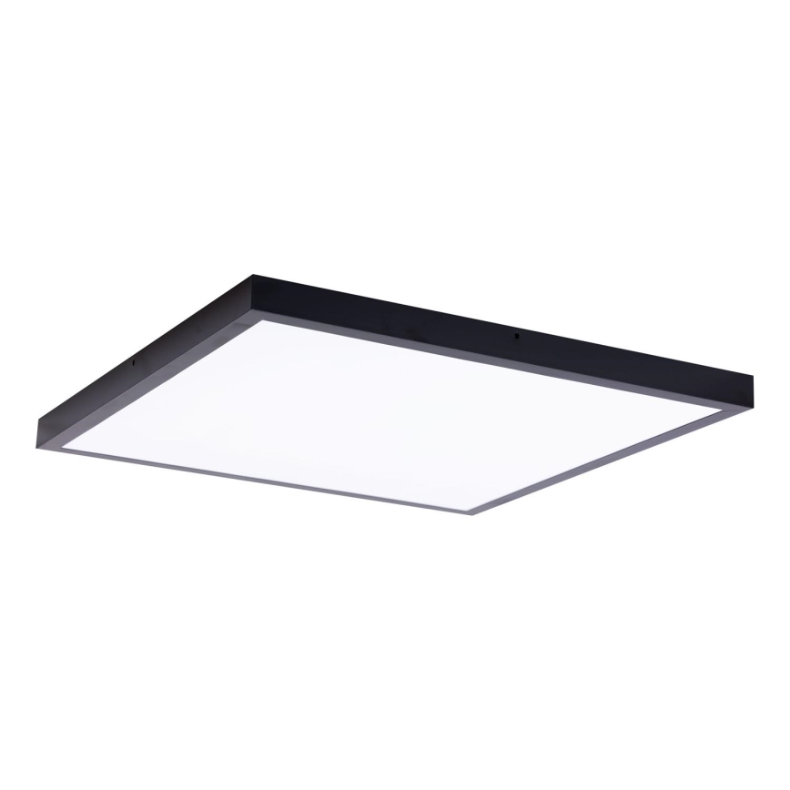 LED Panelis LED/60W/230V 4000K 60x60 cm melna