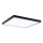 LED Panelis LED/60W/230V 4000K 60x60 cm melna
