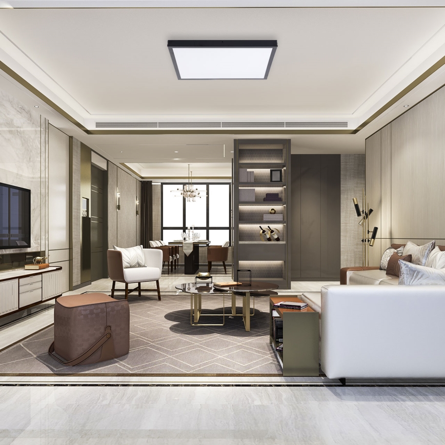 LED Panelis LED/60W/230V 4000K 60x60 cm melna