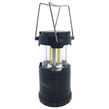 LED Pārnēsājama kempinga lampa 3xLED/3W/3xAAA 6400K