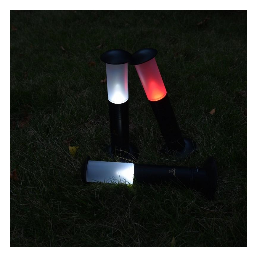 LED Pārnēsājama lampa 2xLED/1xD IPX4