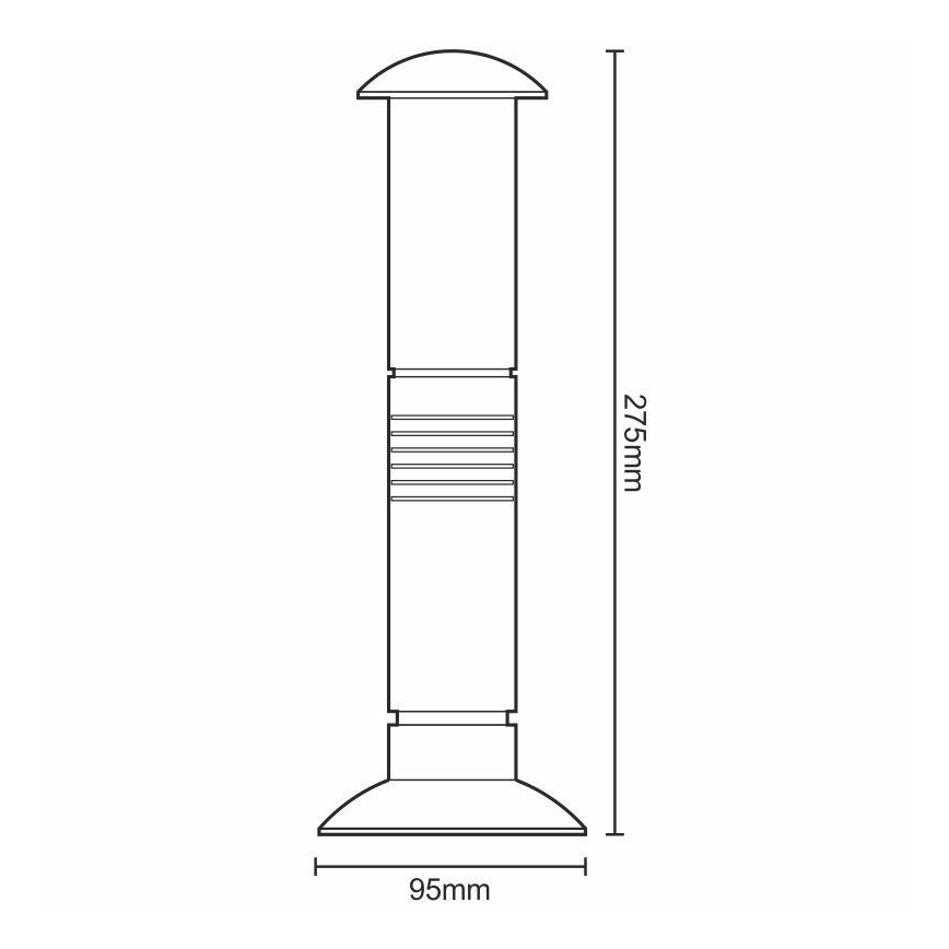 LED Pārnēsājama lampa 2xLED/1xD IPX4