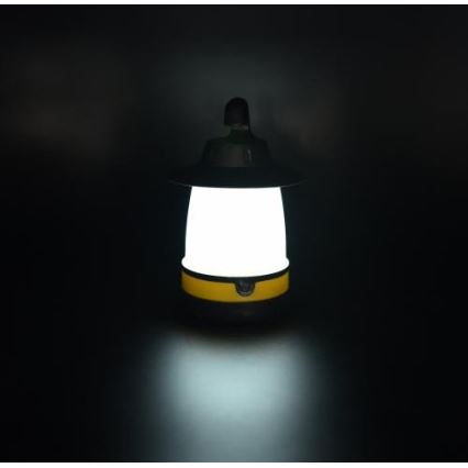 LED Pārnēsājama lampa 3xLED/4xAA IPX4