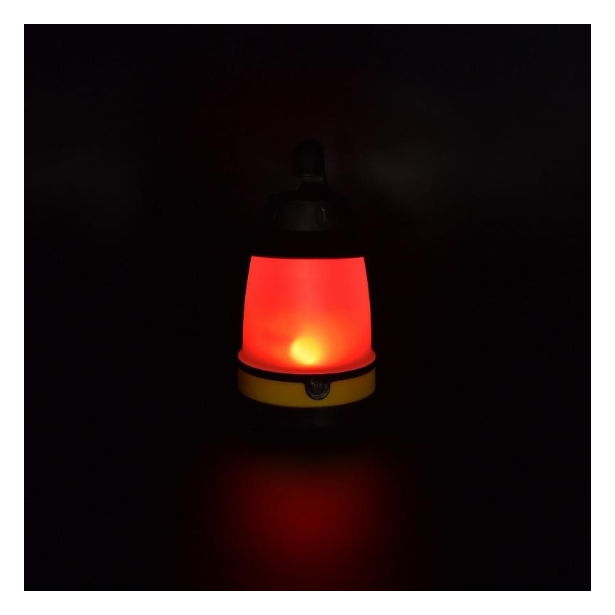LED Pārnēsājama lampa 3xLED/4xAA IPX4