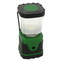 LED Pārnēsājama lampa LED/3xLR20 IP44 melna/zaļa