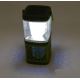 LED Pārnēsājama uzlādējama lampa ar kukaiņu slazdu LED/3W/1800mAh zaļa