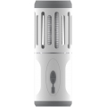 LED Pārnēsājama uzlādējama lampa ar kukaiņu slazdu LED/6W/1800 mAh IPX4 balta/pelēka