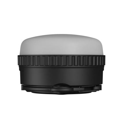 LED pārnēsājamā uzlādējamā lampa LUMINA POCKET LED/5V 500 mAh melna