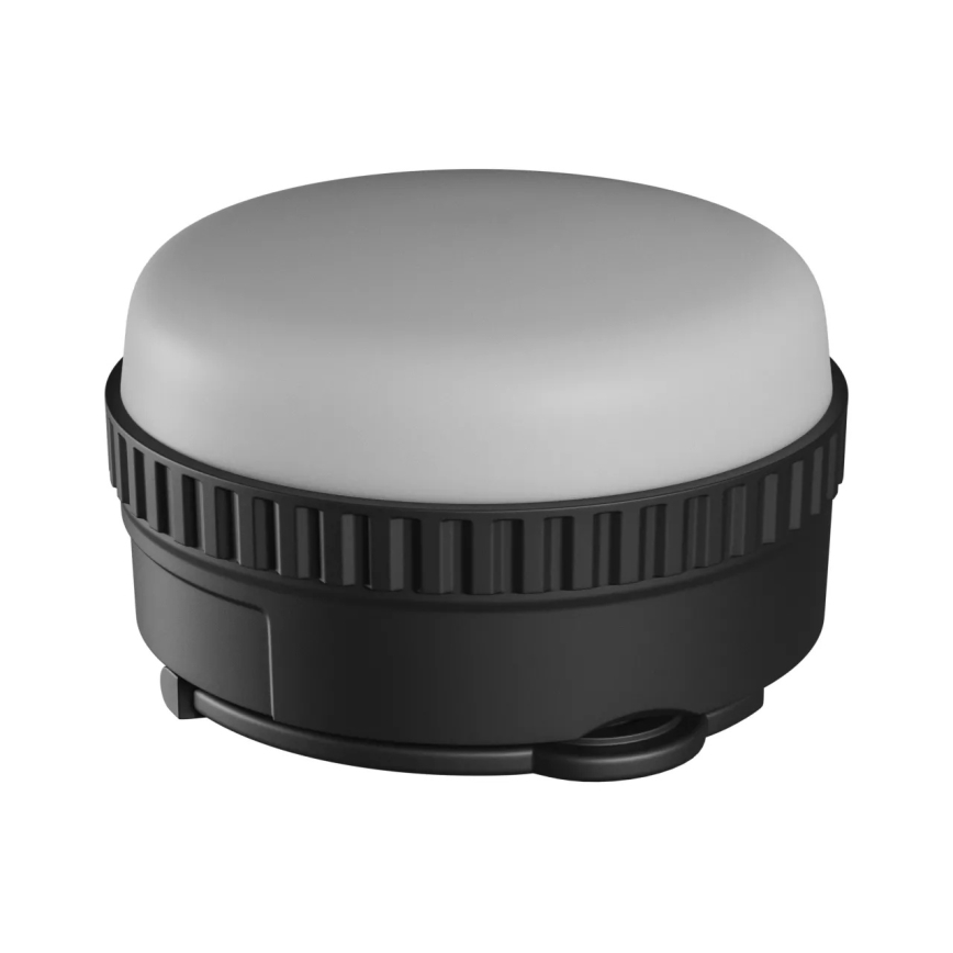 LED pārnēsājamā uzlādējamā lampa LUMINA POCKET LED/5V 500 mAh melna