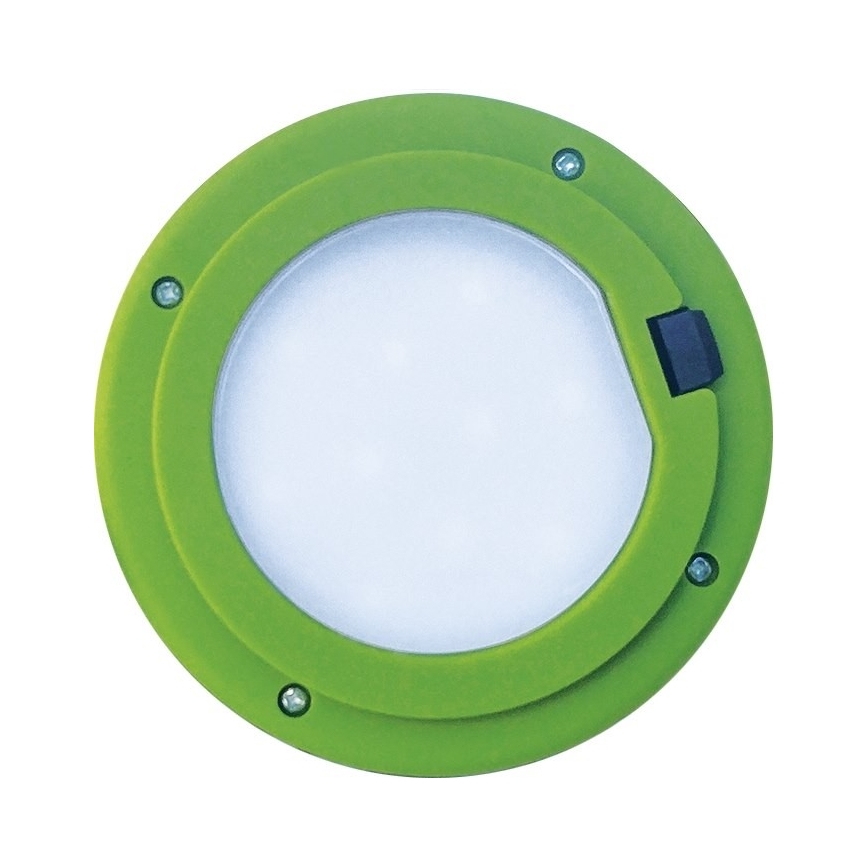 LED Pārnēsājams aptumšojams lukturītis CAMPING LED/1500mAh/5V