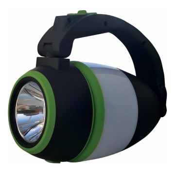 LED Pārnēsājams regulējams lukturis CAMPING LED/1500mAh/5V