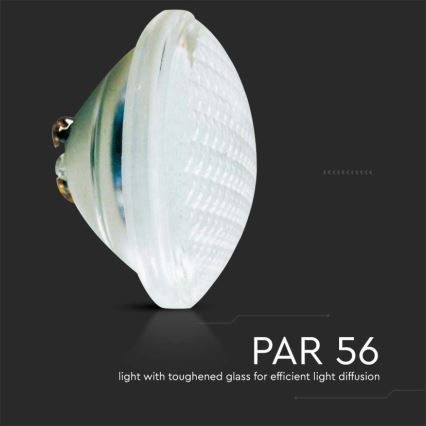 LED Peldbaseina spuldze LED/35W/12V IP68 6500K