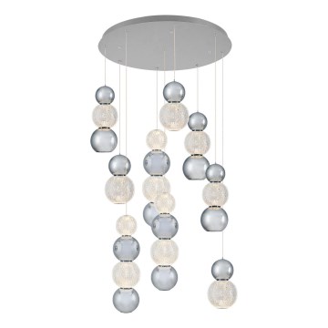 LED piekaramā lamp CREMONA LED/51W/230V 3000K matēts hroms