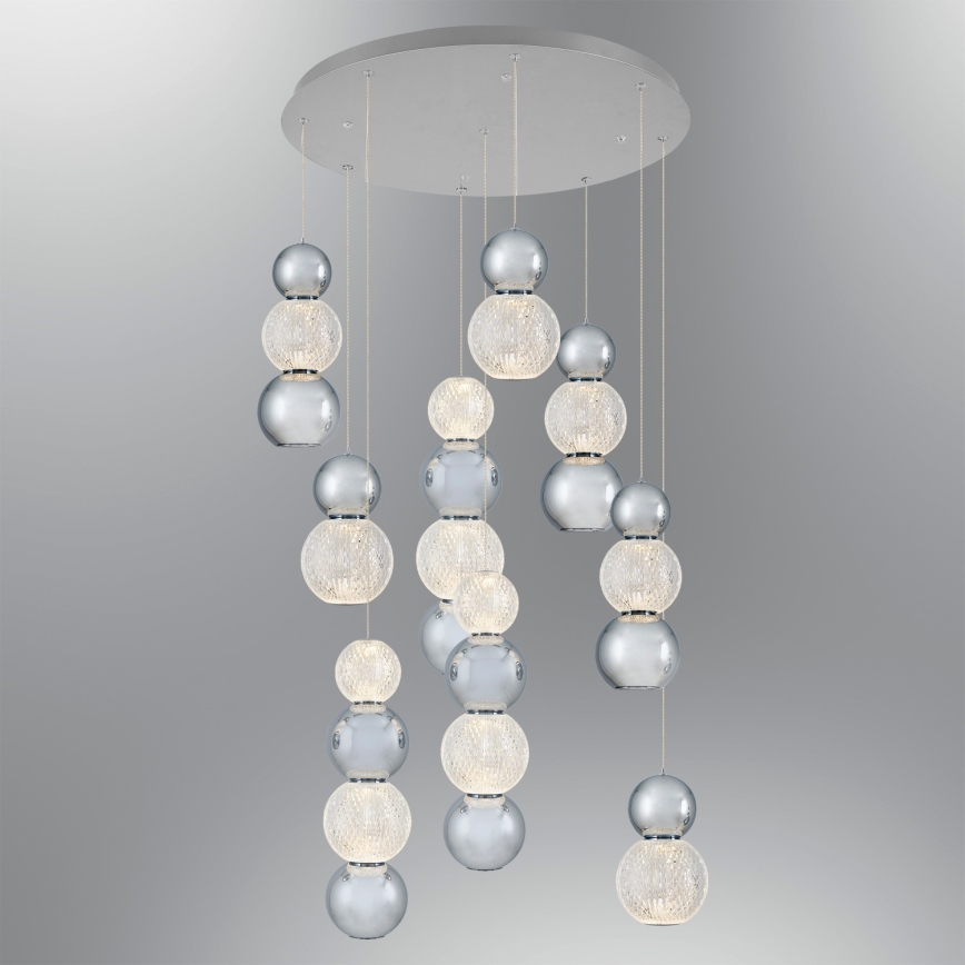 LED piekaramā lamp CREMONA LED/51W/230V 3000K matēts hroms