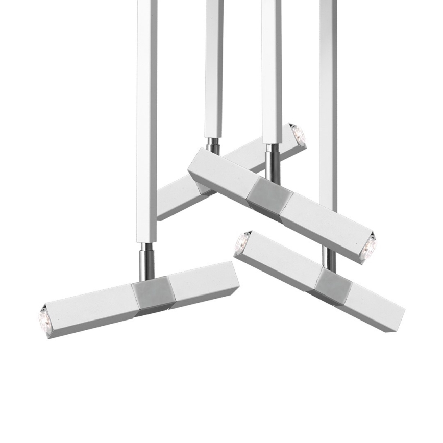 LED Piekarama lustra CASTRO 4xG9/7W/230V