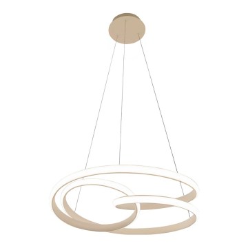 LED piekaramā lustra uz kabeļa RIBBON LED/42W/230V bēša