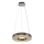 LED piekaramā lustra uz troses JESI LED/35W/230V 3000K Ø 40 cm sudraba