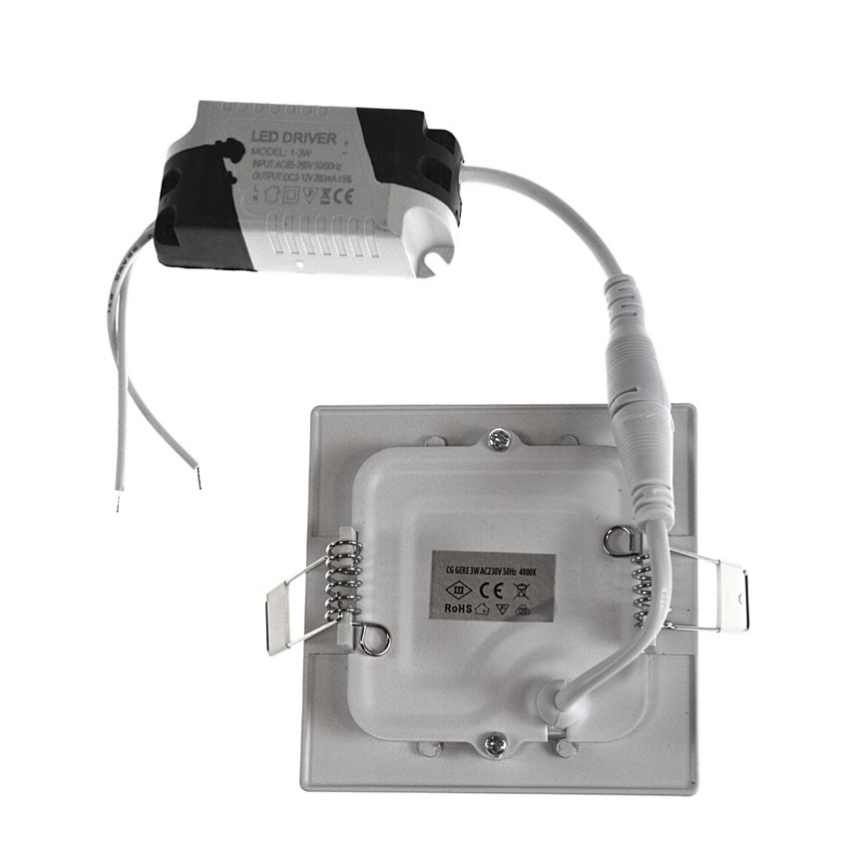 LED Piekaramo griestu gaismeklis GERE LED/3W/230V 4,000K