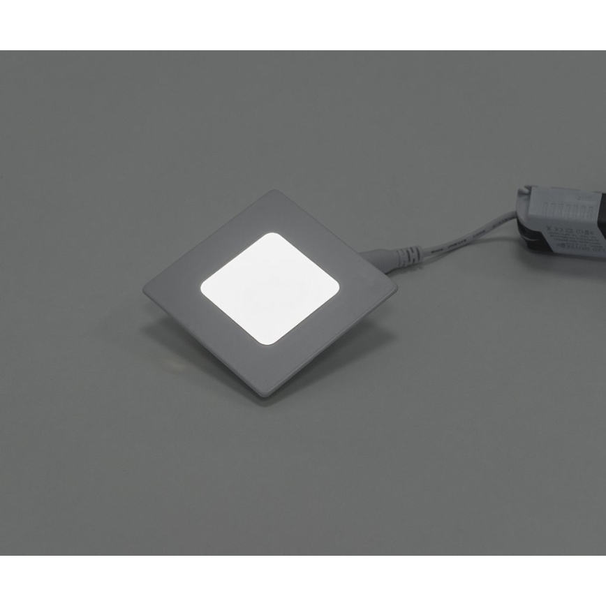 LED Piekaramo griestu gaismeklis GERE LED/3W/230V 4,000K