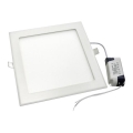 LED piekaramo griestu gaismeklis RIKI-V LED SMD/18W/230V 225x225 mm