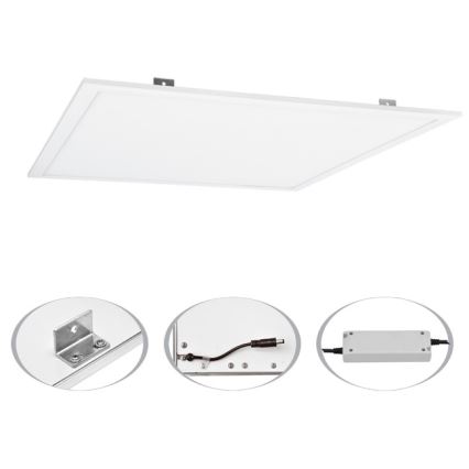 LED piekaramo griestu panelis ZEUS LED/40W/230V 4000K