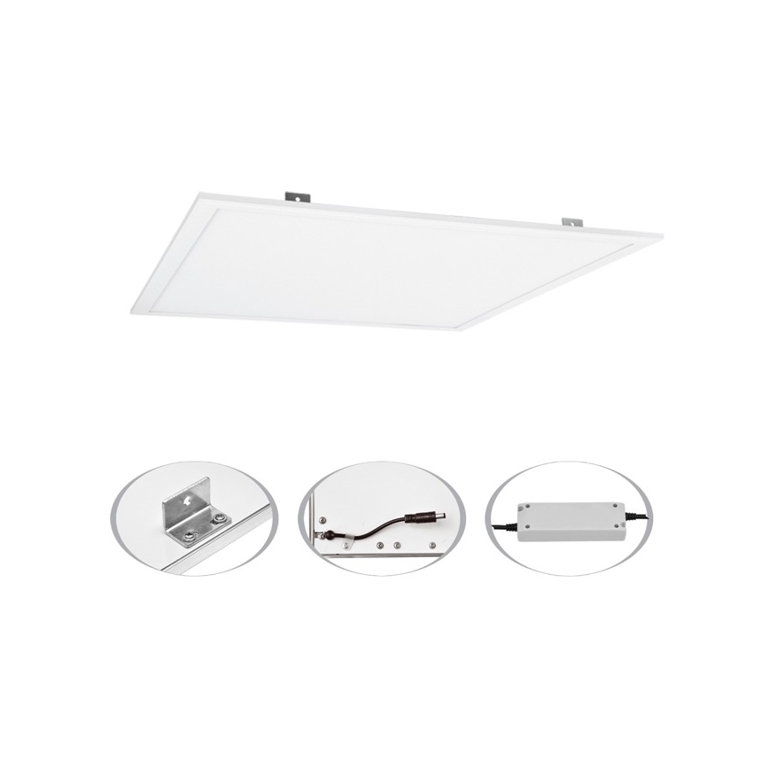 LED piekaramo griestu panelis ZEUS LED/40W/230V 4000K