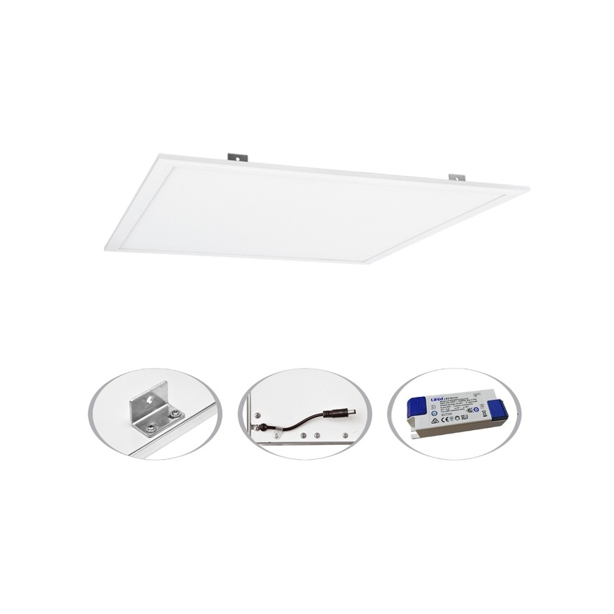 LED Piekaramo griestu panelis ZEUS LED/45W/230V 4000K