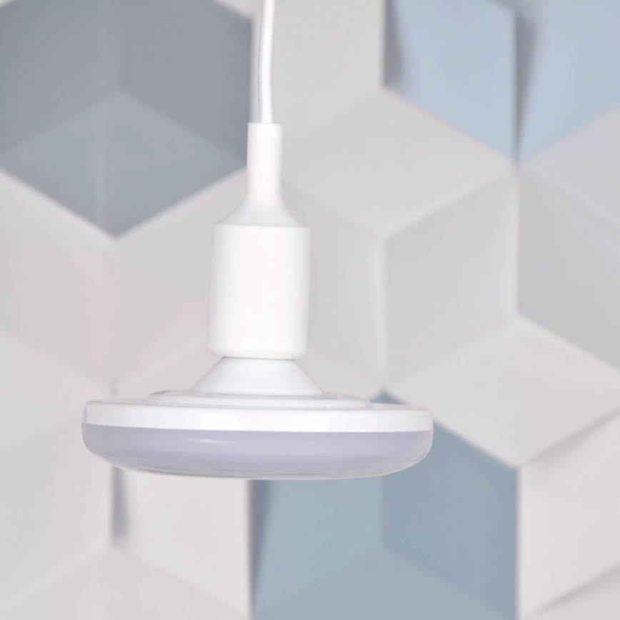 LED piekarams gaismeklis KIKI 1xE27/10W/230V Balts