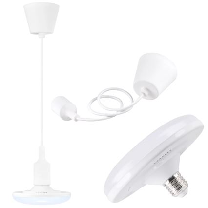 LED piekarams gaismeklis KIKI 1xE27/10W/230V Balts