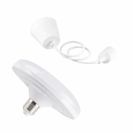 LED piekarams gaismeklis KIKI 1xE27/10W/230V Balts