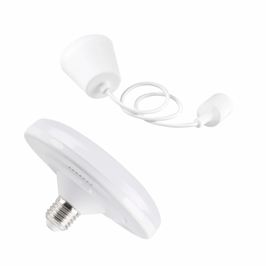 LED piekarams gaismeklis KIKI 1xE27/10W/230V Balts