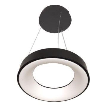 LED piekārts lustrs DRAX LED/32W/230V 4000K 38 cm melns