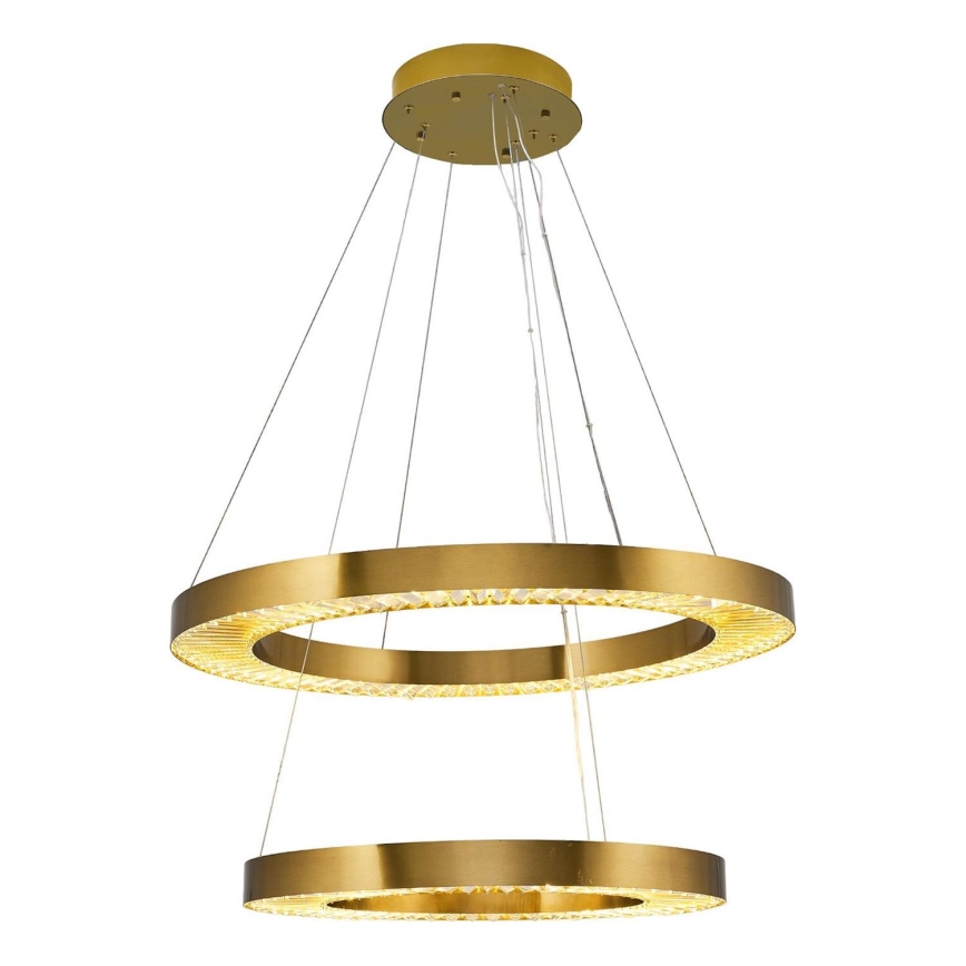 LED piektais lampa JESI LED/140W/230V 3000K diametrs 100 cm bronzas