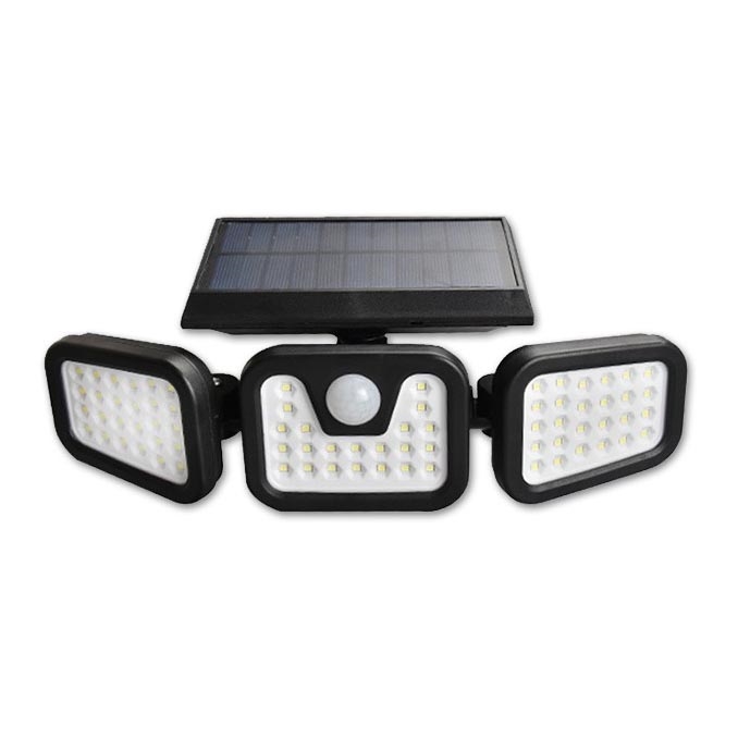 LED Pielāgojama saules enerģijas Prožektors ar sensoru LED/15W/3,7V 2400 mAh IP54 4500K