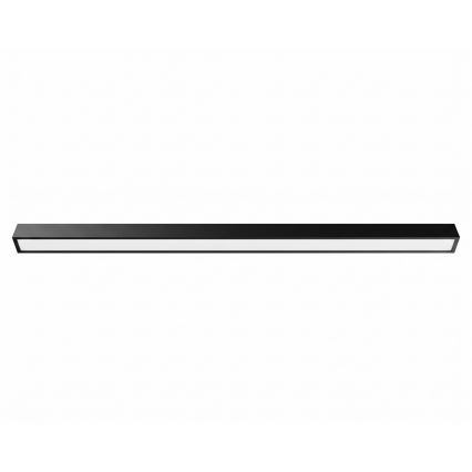 LED Piestiprināms/lustrs uz kabeļa LED/44W/230V 6000K 120 cm melns