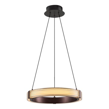 LED plafonjers JESI LED/2W/230V 3000K brūna