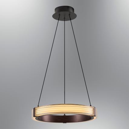 LED plafonjers JESI LED/2W/230V 3000K brūna