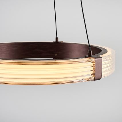 LED plafonjers JESI LED/2W/230V 3000K brūna