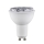 LED Plūdu gaismekļa spuldze GU10/2W/230V 6400K